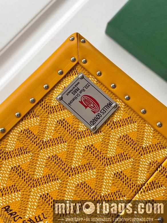 Cheap Goyard Bags 8212-1 28.5X20.5X12.5cm YG 8