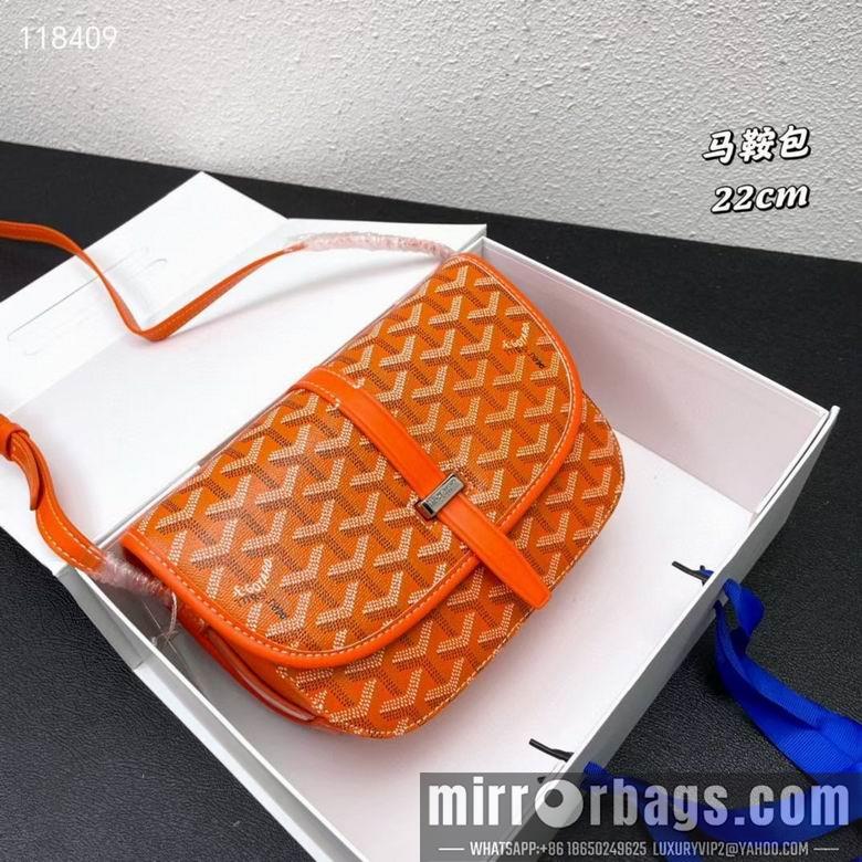 Cheap Goyard Bags 22X15X6.5cm 041206 YG 9