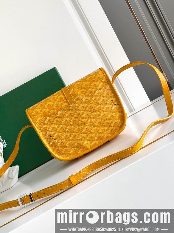 Cheap Goyard Bags 22X16X7cm 112910 YG 4