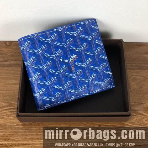 Cheap Goyard Bags Goyard Wallet 11.5 cm-3