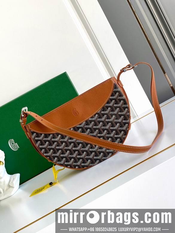Cheap Goyard Bags 25X6X17cm 112911 YG 10