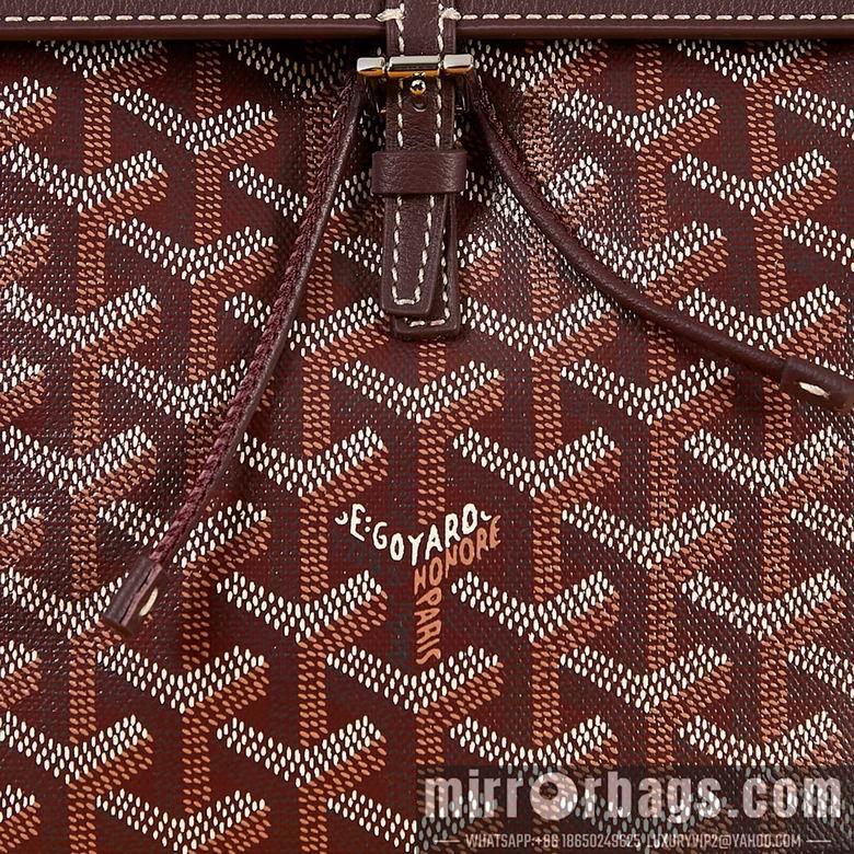 Cheap Goyard Bags 19X9.5X23cm 031106 YG 6
