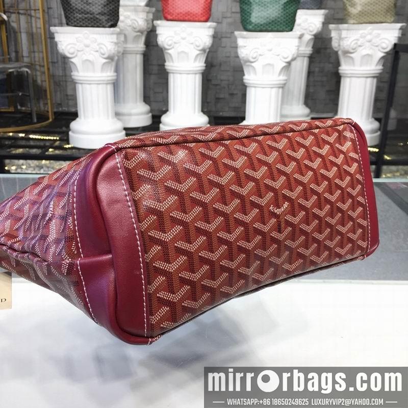 Cheap Goyard Bags GY Claire Artois S 30X14X24CM-4