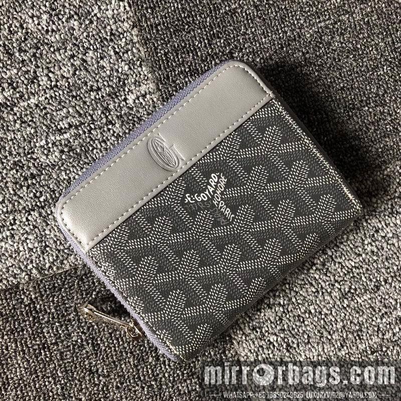Cheap Goyard Bags GY Wallet 11.5X9.5X2 CM-11