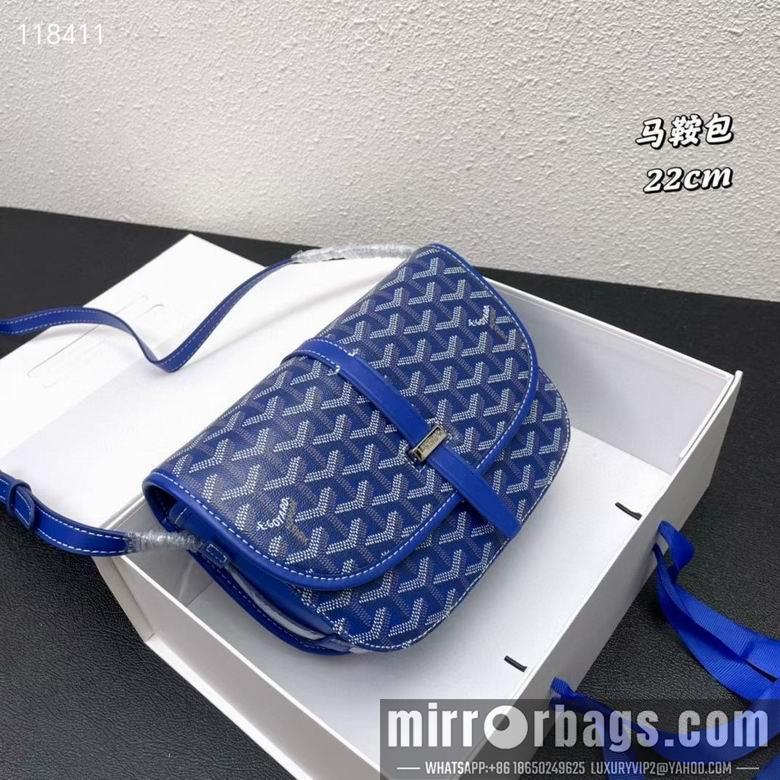 Cheap Goyard Bags 22X15X6.5cm 041206 YG 7