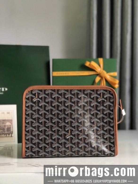 Cheap Goyard Bags 25X18X7cm 031714 XM 1