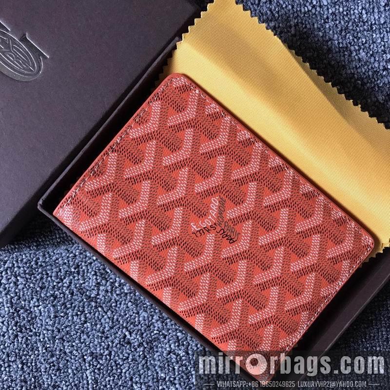 Cheap Goyard Bags GY Passport Pack 9.5X2X14CM-6