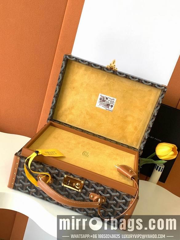 Cheap Goyard Bags 8212-1 28.5X20.5X12.5cm YG 6