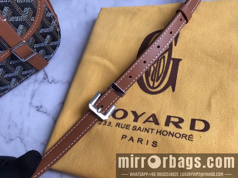 Cheap Goyard Bags 22X17X9.5cm 042302 JHJ 4