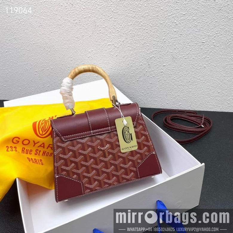 Cheap Goyard Bags 21X14X9cm 041207 YG 1
