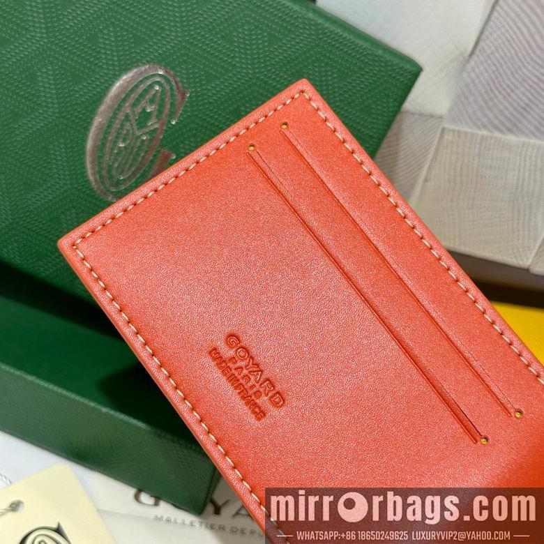 Cheap Goyard Bags 98218 10X0.5X7.1cm YG 9