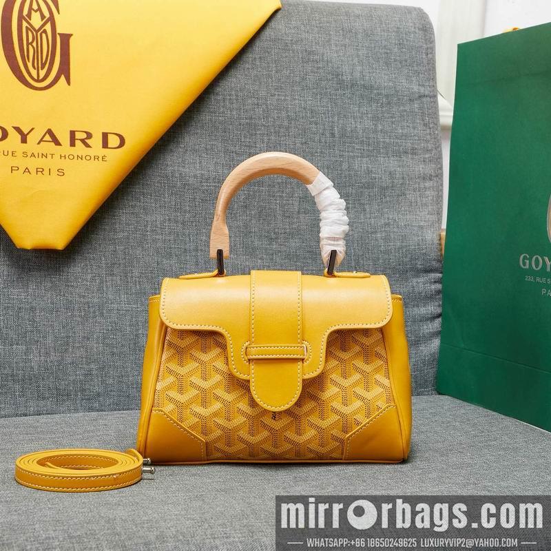 Cheap Goyard Bags GY Sigon 15X20X9cm-10