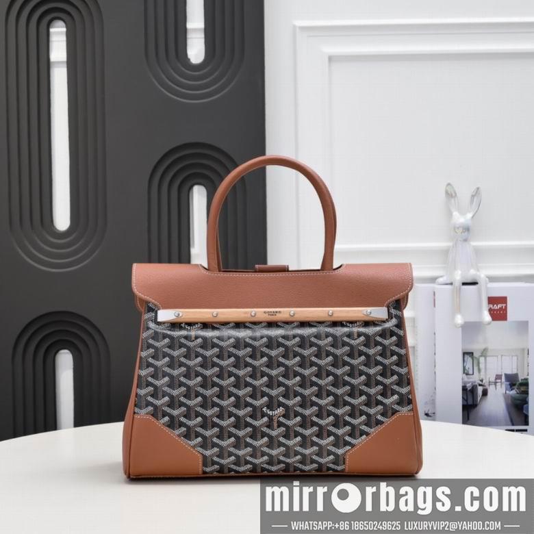 Cheap Goyard Bags 34X18X24cm 092711 DN 9