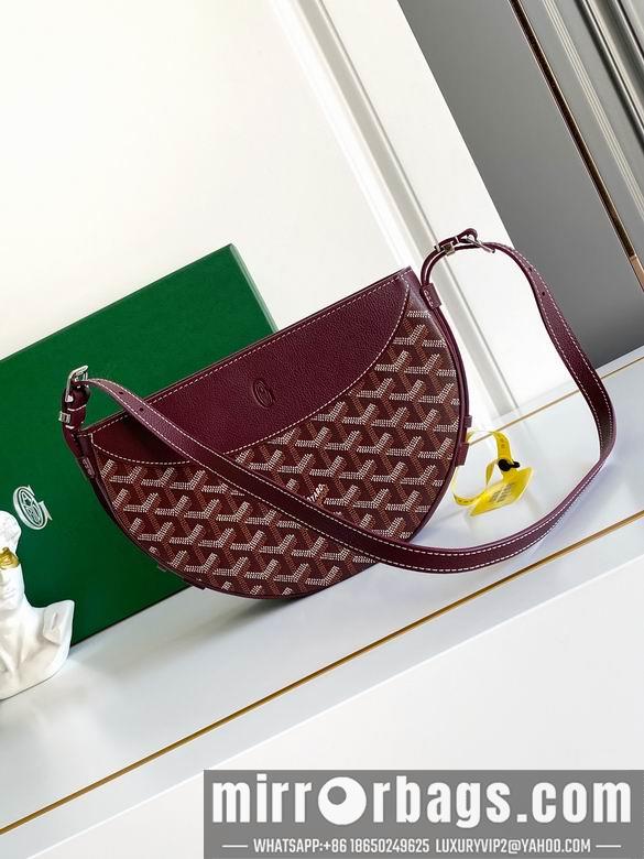 Cheap Goyard Bags 25X6X17cm 112911 YG 3