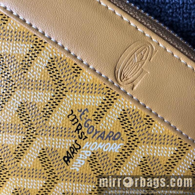 Cheap Goyard Bags GY Wallet 11.5X9.5X2 CM-10