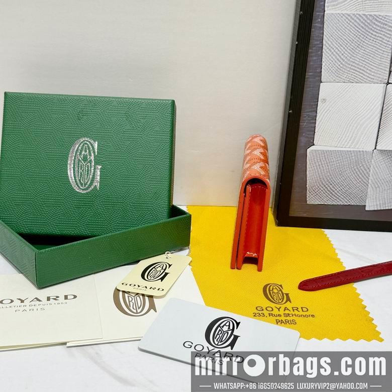 Cheap Goyard Bags 98512 10.2X1.5X7cm YG 9