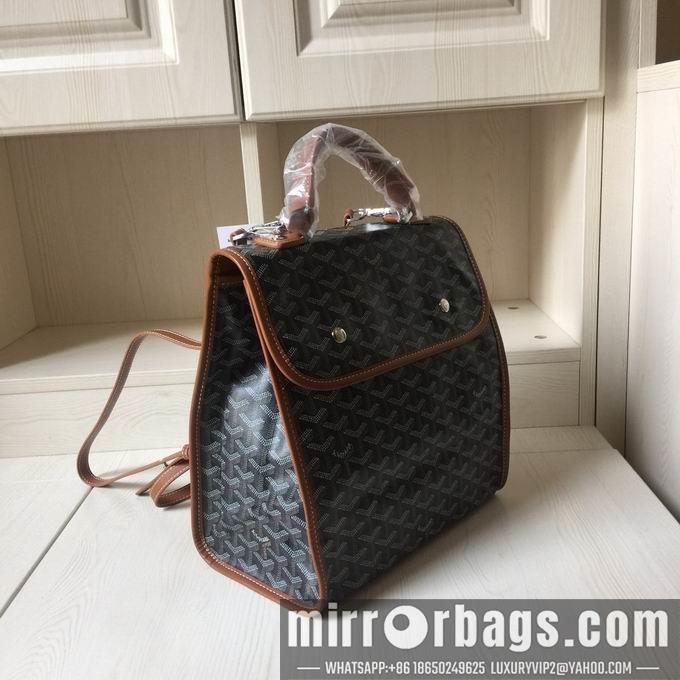 Cheap Goyard Bags WG363316 Black Brown