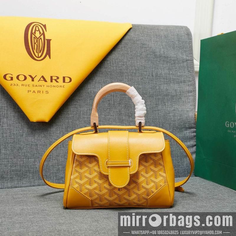 Cheap Goyard Bags GY Sigon 15X20X9cm-10