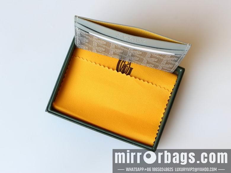 Cheap Goyard Bags G5122 7X10.5X0.2cm YG 3