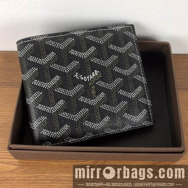 Cheap Goyard Bags Goyard Wallet 11.5 cm-5