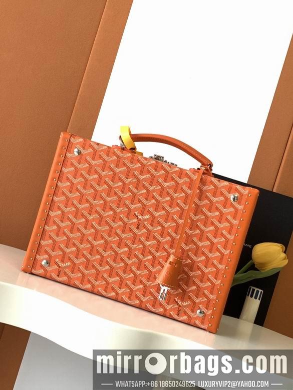 Cheap Goyard Bags 8212-1 28.5X20.5X12.5cm YG 5