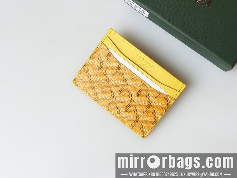 Cheap Goyard Bags G5122 7X10.5X0.2cm ZC 4