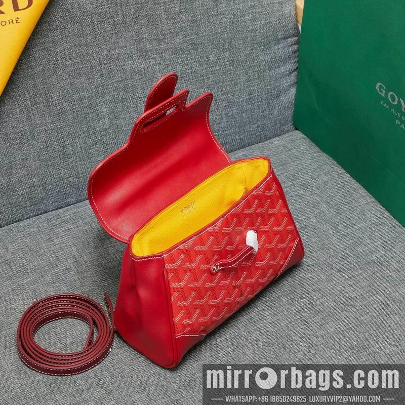 Cheap Goyard Bags GY Sigon 15X20X9cm-4