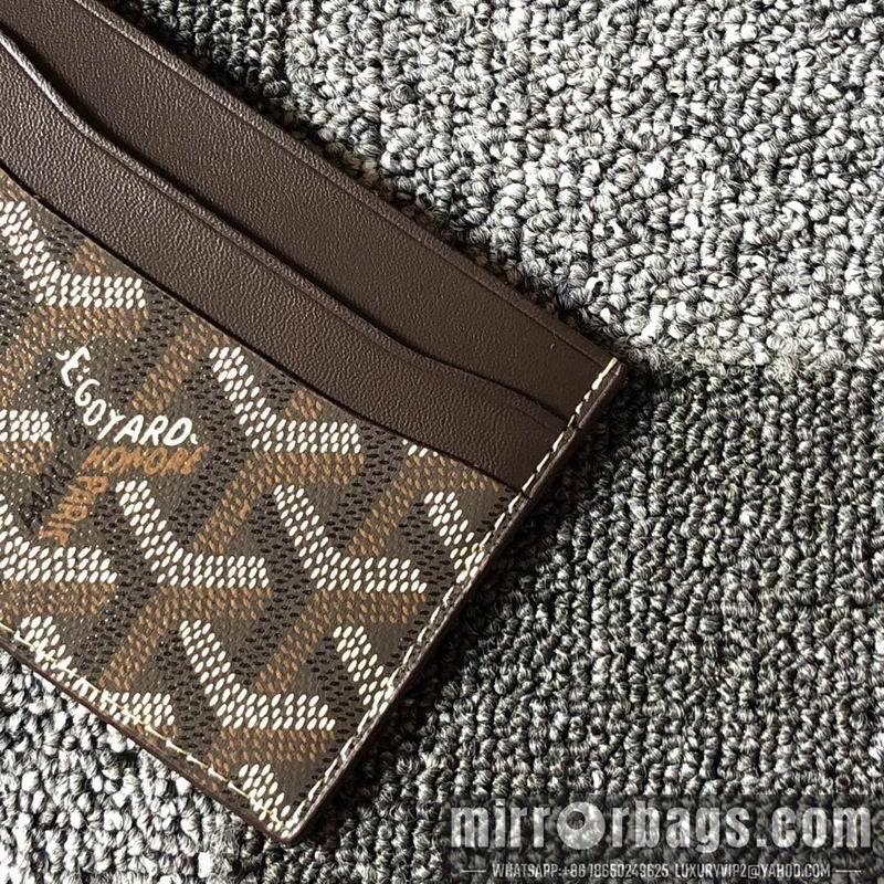 Cheap Goyard Bags GY Card Pack 10.5X7.5 CM-6