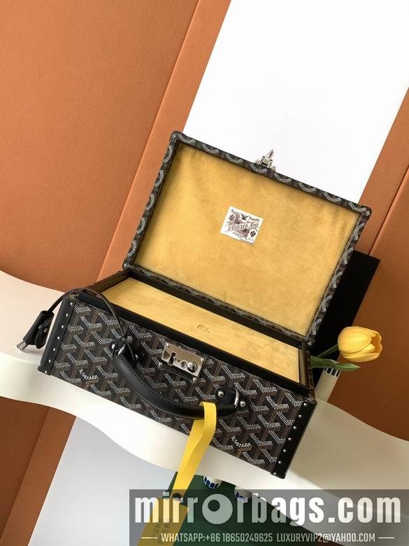 Cheap Goyard Bags 8212-1 28.5X20.5X12.5cm YG 4