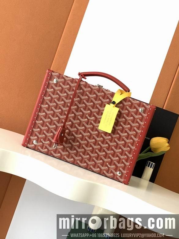 Cheap Goyard Bags 8212-1 28.5X20.5X12.5cm YG 9