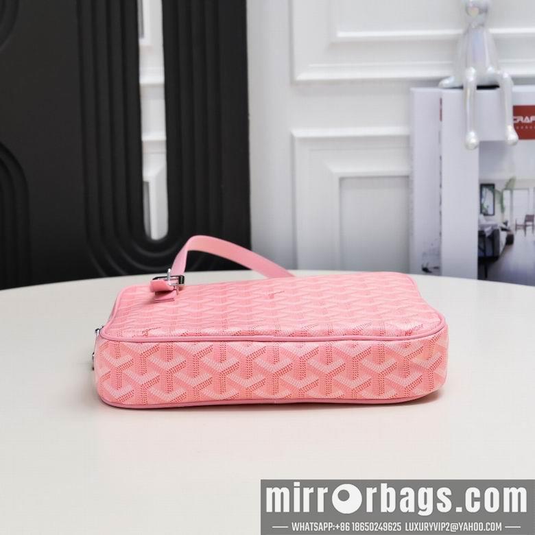 Cheap Goyard Bags 24X6X19cm 092712 DN 3