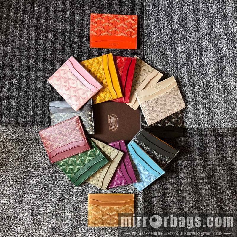 Cheap Goyard Bags GY Card Pack 10.5X7.5 CM