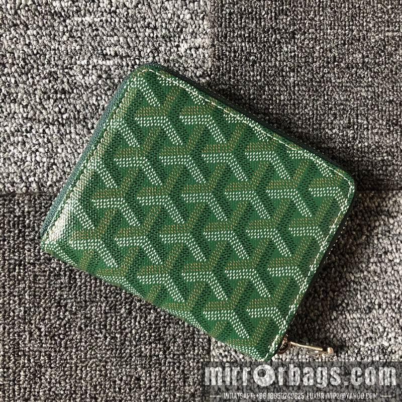 Cheap Goyard Bags GY Wallet 11.5X9.5X2 CM-2