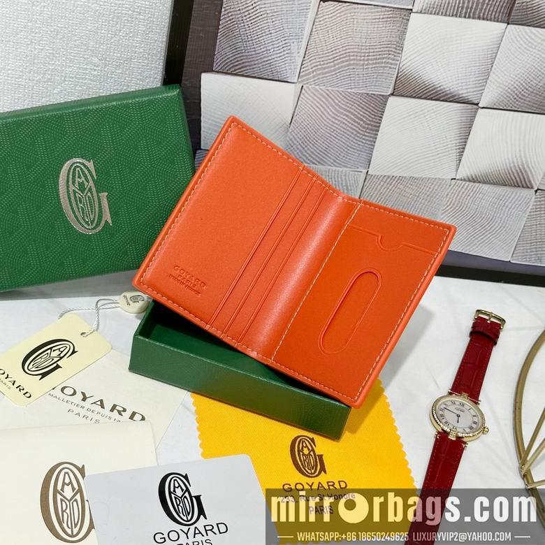 Cheap Goyard Bags 98211 10.7X1X8cm YG 9