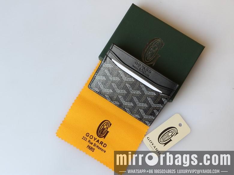Cheap Goyard Bags G5122 7X10.5X0.2cm YG 9