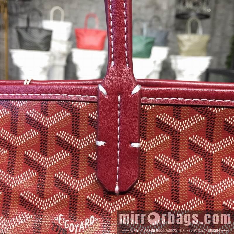 Cheap Goyard Bags GY Claire Artois S 30X14X24CM-4