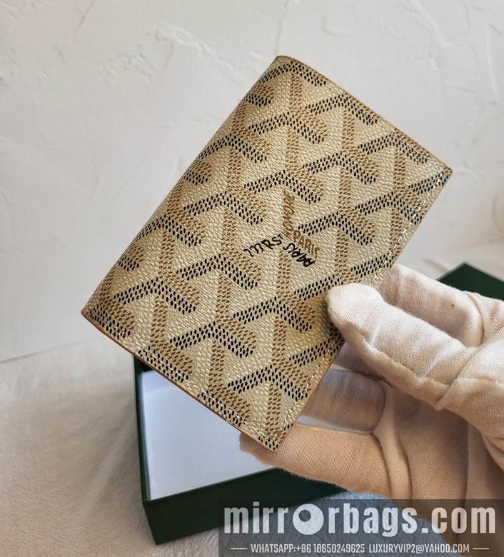 Cheap Goyard Bags 513 10.5X7X1.5cm YG 4