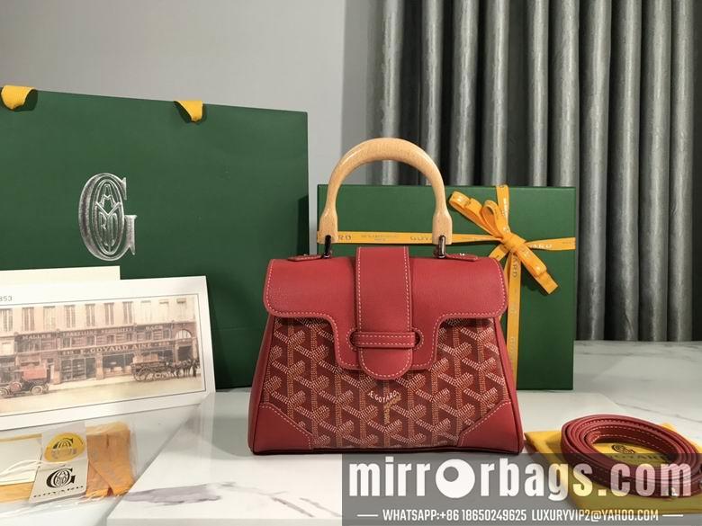 Cheap Goyard Bags Saigon 020164 20X14.5X9cm JHJ 7