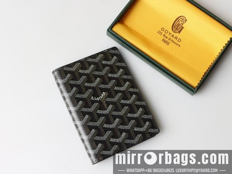 Cheap Goyard Bags G5128 14X10X1.5cm YG 2