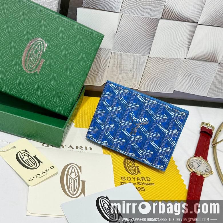 Cheap Goyard Bags 98218 10X0.5X7.1cm YG 5