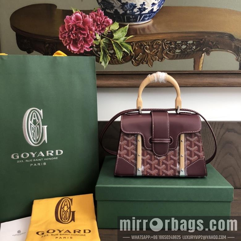 Cheap Goyard Bags Saigon 21X14X9cm 072602 GY-3