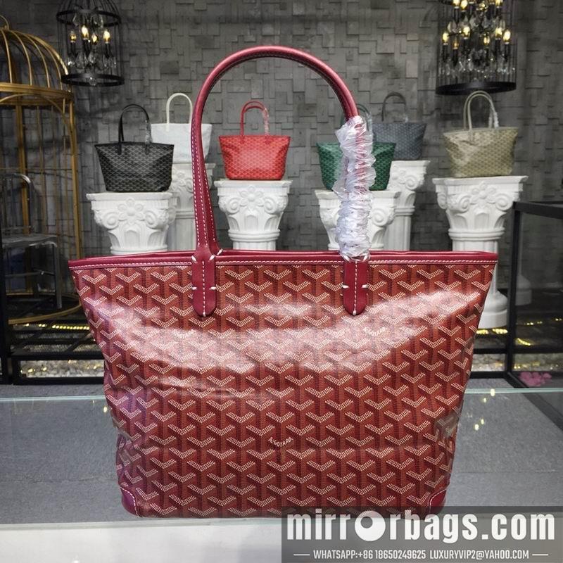 Cheap Goyard Bags GY Claire Artois S 30X14X24CM-4