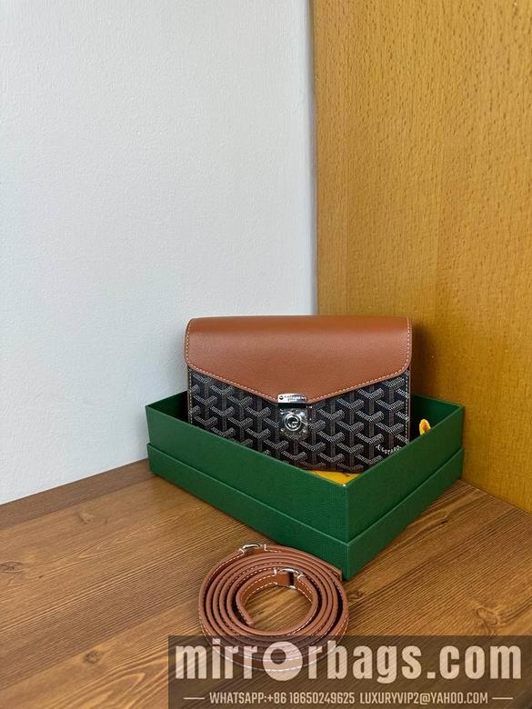 Cheap Goyard Bags 21X4X16cm 011007 GY 3