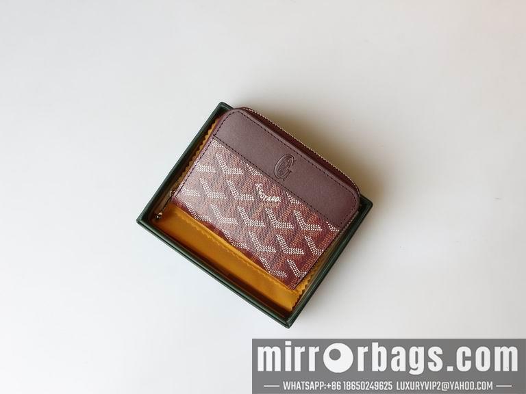 Cheap Goyard Bags Goyard G60067 10.4x7.5x1.8cm zy8