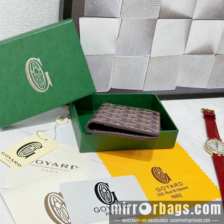 Cheap Goyard Bags 98211 10.7X1X8cm YG 3