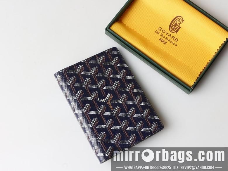 Cheap Goyard Bags G5128 14X10X1.5cm YG 3