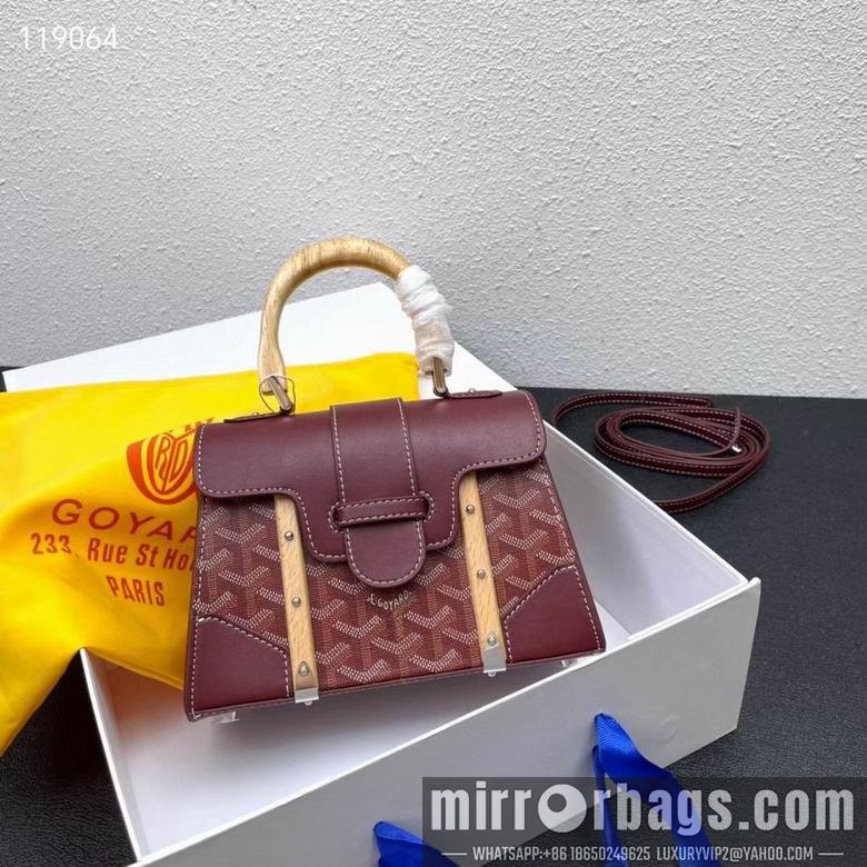 Cheap Goyard Bags 21X14X9cm 041207 YG 1