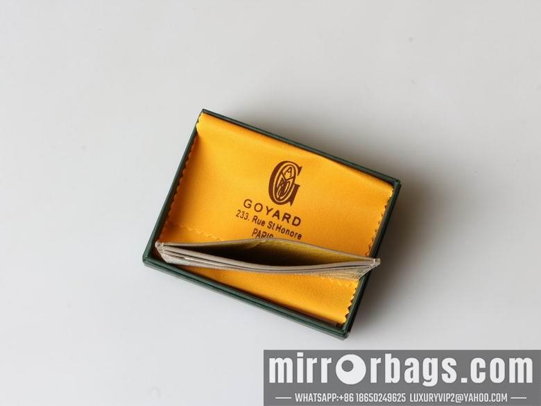 Cheap Goyard Bags G5122 7X10.5X0.2cm YG 10
