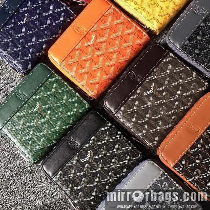 Cheap Goyard Bags GY Wallet 11.5X9.5X2 CM