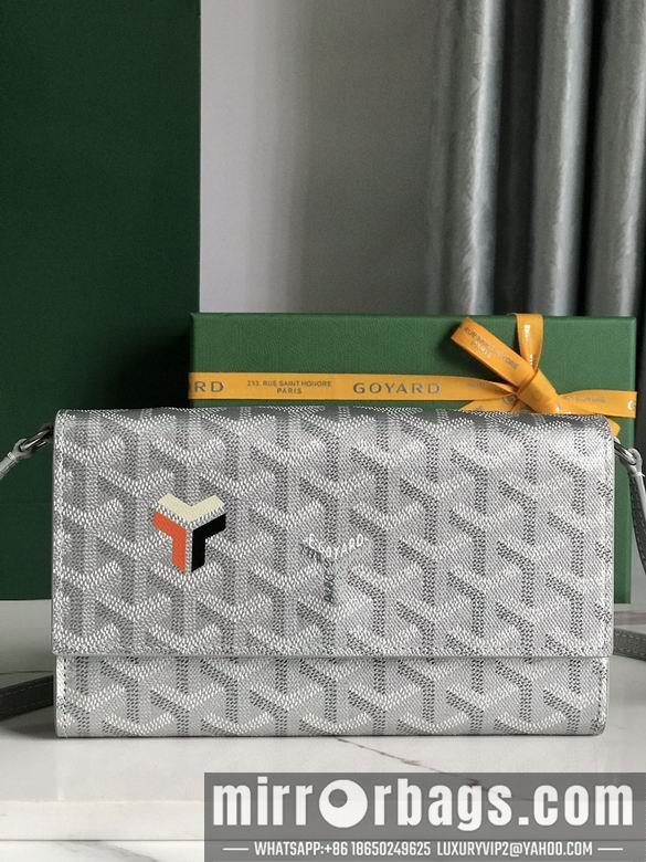 Cheap Goyard Bags 12X3.3X19cm 042333 JHJ 12